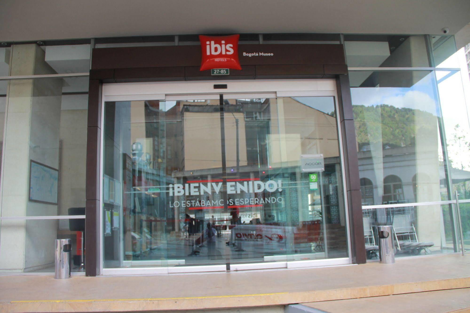 Ibis Bogota Museo酒店 外观 照片